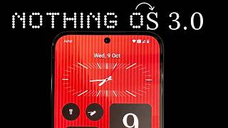 Nothing OS 30 Beta Is it really an update to OS 26 [upl. by Atinahs]