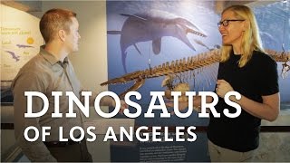 The Curiosity Show Ep 12 Dinosaurs of Los Angeles Dinosaurs LosAngeles [upl. by Htebharas]