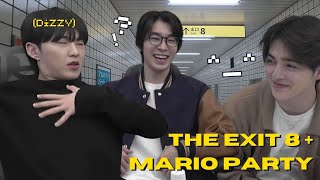 HOSHIlina WONWOO and SCOUPS Playing Mario Party  The Exit 8  8 番出口 😂🤣  GAM3 BO1 🎮 [upl. by Erual]