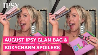 August 2024 Glam Bag and Boxycharm Spoilers [upl. by Nevile]