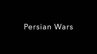 Persian Wars Song PART 2 [upl. by Imyaj]