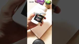 How to apply gesso canvas paintingideas brush [upl. by Mixam]