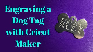 NEW CRICUT TOOLS NOW AVAILABLE amp Engraving Dog Tag amp Giveaway [upl. by Foulk]