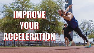 3 Tips For Better Acceleration Sprinting [upl. by Znarf]