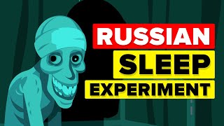 Russian Sleep Experiment  EXPLAINED [upl. by Rainah]