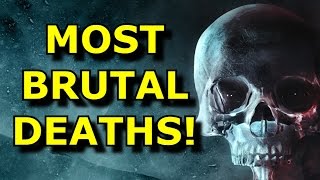 TOP 10 Most BRUTAL Deaths In Gaming [upl. by Ferneau]