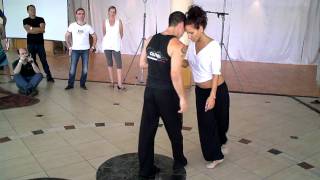 Oliver amp Vali SBF 2010 kizomba 2 [upl. by Gualterio]