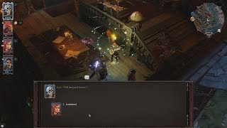 Divinity Original Sin 2  Lohses personal quest ending [upl. by Nomis]