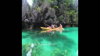 El Nido Palawan 2024 🇵🇭 philippines travel kayaking nature beach [upl. by Sim612]