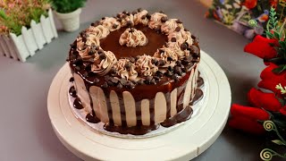 Bakery Style Chocolate Cake 😍 Recipe By Chef Maria  Easy Birthday Cake Recipe [upl. by Yllod136]