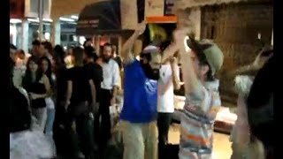 Crazy Dance  at the Klezmer festival of Tzfat  Safed Israel [upl. by Marya]