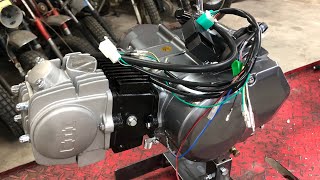 Lifan 125cc wiring  no lights just run [upl. by Vastah]