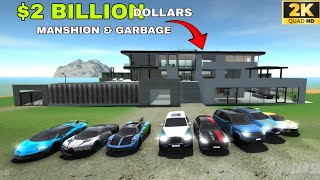 Luxurious Garage amp Mansion Car Simulator 2 New Update Gameplay carsimulator2newupdatedownload cars [upl. by Hnirt]