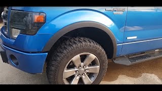 ✅ 20092014 Ford F150 Factory Fender Flare Removal and Installation [upl. by Hinson]