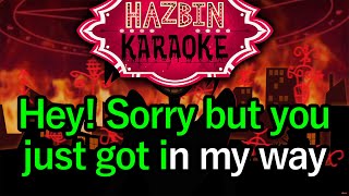 Insane  Hazbin Hotel Karaoke [upl. by Isaiah]