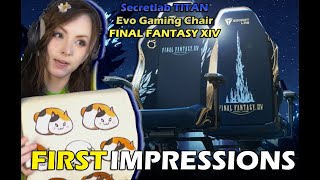 Secretlab x FFXIV Chair Review amp Memorable Assembly [upl. by Eloken]