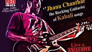 KABALI SONGSLEADGUITARIST JHANU CHANTHAR IN YUVA REDFMCOCHIN [upl. by Schwab137]