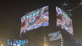 WWE HOLLYWOOD ROCK LIVE ENTRANCE [upl. by Einttirb]