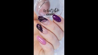 Reverse Stamping Nail Art Tutorial [upl. by Schenck]