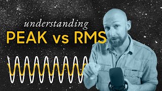 Peak vs RMS volume why should you care [upl. by Yevol]