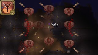 Buffed Brain of Cthulhu  Calamity mod [upl. by Aseyt]