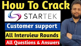 Startek aegis Interview questions and answers  aegis latest interview questions [upl. by Dyane522]