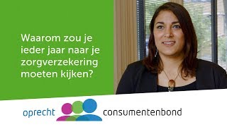 Waarom ieder jaar naar je zorgverzekering kijken Consumentenbond [upl. by Giorgi]