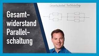 Gesamtwiderstand einer Parallelschaltung berechnen [upl. by Cari468]