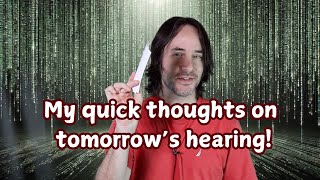 14 Hours Until the UFO Hearing My Quick OfftheCuff Thoughts [upl. by Tonie]