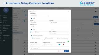 Attendance Setup Geofence locations [upl. by Greeley]