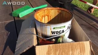 Moso Bamboo Xtreme Awood buitenparket [upl. by Mcripley]