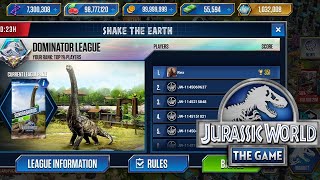 SONORASAURUS Tournament Only herbivores  Jurassic World  The Game  HD Ep 1 [upl. by Schilit592]