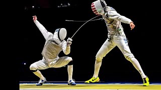 Vladislav Mylnikov Take a Chance On Me  Foil Fencing Highlights  Владислав Мыльников Фехтование [upl. by Rhines]