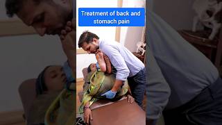 CHIROPRACTIC IN INDIA  SACRUM PAIN COCCYDYNIA shortsfeed shortvideo viral shortsvideo best [upl. by Gregor]