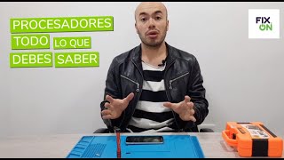 Procesadores  ¿Cuál es la diferencia entre Quad  Octa  Hexa  Deca Core [upl. by Sharia306]