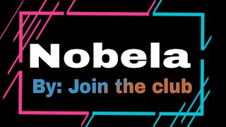 Nobela by Join the club  karaoke [upl. by Nawad825]