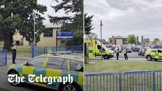 Tewkesbury School Teacher stabbed after breaking up student fight [upl. by Irma]