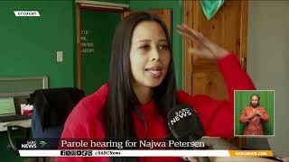 Parole hearing for Najwa Petersen [upl. by Sacram]