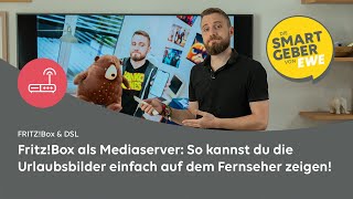 FRITZBox als Mediaserver So einfach geht’s [upl. by Dall]