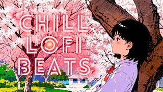 🌸 Matcha Vibes  Lofi Chill Music Under the Cherry Blossom 🌸🍵 [upl. by Aeduj]