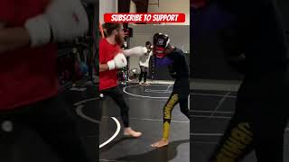 Boxing sparring rounds amag boxing sparring mma martialarts grappling combatsport jiujitsu [upl. by Cilegna]