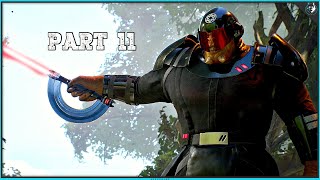 Star Wars Jedi Fallen Order Playthrough Part 11  THE NINTH SISTER  PS4 Pro Gameplay [upl. by Onihc]