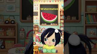 Easy Fruit Name Learning for Kids 🍉🍌  Fun amp Educational [upl. by Goodwin605]