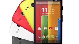 Motorola Moto G review en español [upl. by Assiran846]