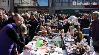 Impressionen vom Antikmarkt 2013 in Bamberg [upl. by Marquet]