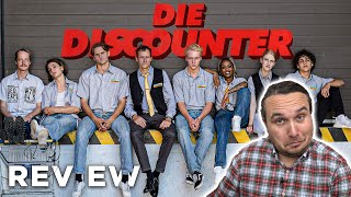 DIE DISCOUNTER Kritik Review Serie 2022 [upl. by Yntruoc456]