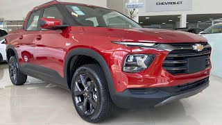 NOVA MONTANA LTZ 2023 É MELHOR QUE PREMIER MAIS RAPÍDA E ECONÔMICA QUE FIAT TORO E STRADA PREÇOS [upl. by Naor]