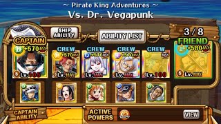 OPTC PKA vs Dr Vegapunk  Level 100150 version 2  no captain reset [upl. by Slaohcin]