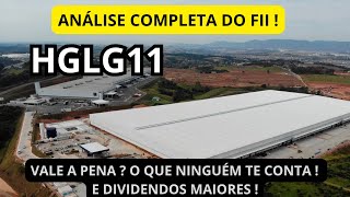 HGLG11 ANÁLISE COMPLETA  DIVIDENDOS MAIORES  FATO RELEVANTE E O QUE NÃO TE CONTAM  VALE A PENA [upl. by Airotkciv]