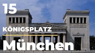 Deine München Tour  Königsplatz [upl. by Ilzel]